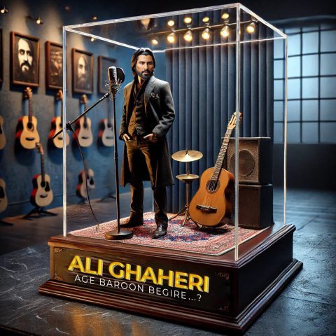 دانلود آهنگ علی قاهری به نام اگه بارون بگیره